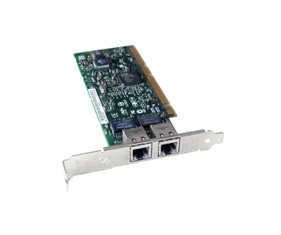 313881B21B - HP NC7170 PCI-X 2-Port 1000Base-T Gigabit Ethernet Server Adapter Netwrok Interface Card