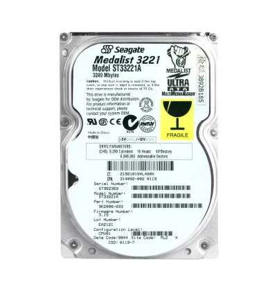 314092-002 - Compaq 3.2GB IDE Hard Drive