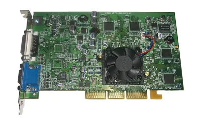 314650-B21 - HP ATI Fire GL 8800 Graphics Card 128MB DVI-I