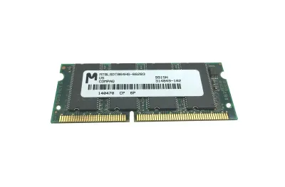 314849-102 - Compaq 64MB 100MHz PC100 non-ECC Unbuffered CL2 144-Pin SoDimm Memory Module