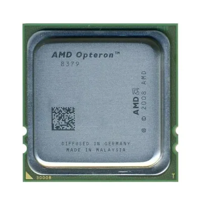 317-1165 - Dell 2.4GHz 2000MHz HTL 6MB L3 Cache Socket Fr5(1207) AMD Opteron 8379 HE Quad Core Processor
