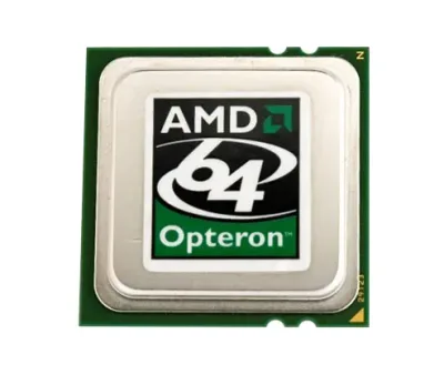 317-2504 - Dell 2.1GHz 2400MHz HTL 6MB L3 Cache Socket Fr6(1207) AMD Opteron 2425 HE 6-Core Processor