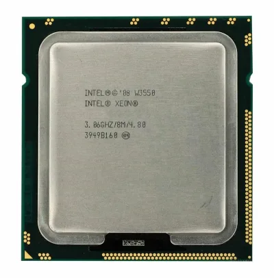 317-2539 - Dell 3.06GHz 4.8GT/s 8MB SmartCache Socket FCLGA1366 Intel Xeon W3550 Quad-Core Processor for Precision T3500 Workstation