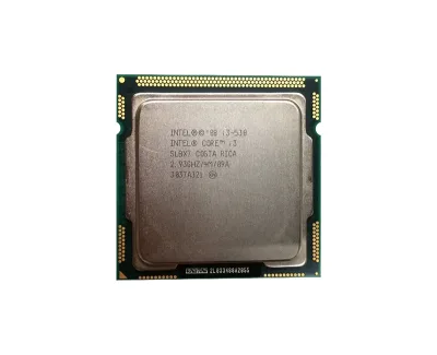317-3679 - Dell 2.93GHz 2.5GT/s DMI 4MB L3 Cache Socket LGA 1156 Intel Core i3-530 2-Core Processor