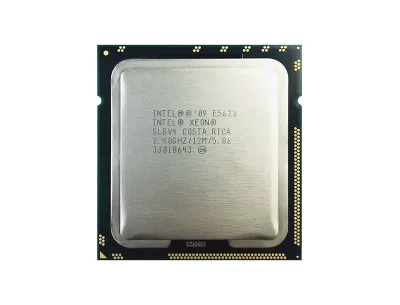 317-4112 - Dell 2.4GHz 5.86GT/s QPI 12MB SmartCache Socket FCLGA1366 Intel Xeon E5620 4-Core Processor
