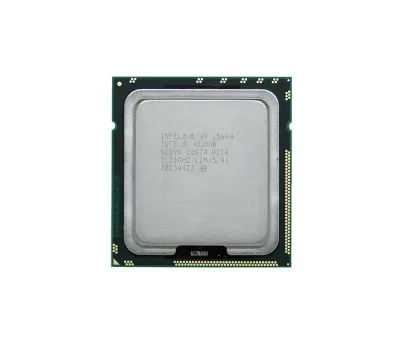 317-4113 - Dell 2.26GHz 5.86GT/s QPI 12MB L3 Cache Socket LGA1366 Intel Xeon L5640 6 Core Processor