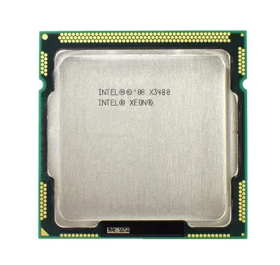 317-5227 - Dell 3.06GHz 2.5GT/s DMI 8MB SmartCache Socket LGA1156 Intel Xeon X3480 4-Core Processor