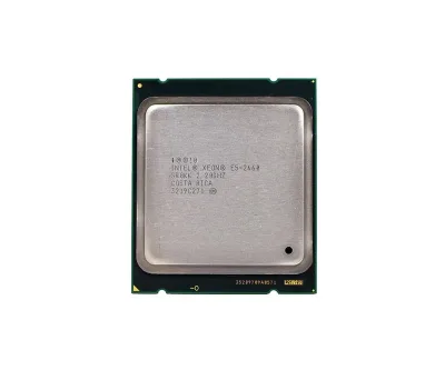 317-9593 - Dell 2.20GHz 8.00GT/s QPI 20MB L3 Cache Socket LGA2011 Intel Xeon E5-2660 8 Core Processor