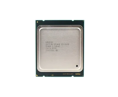 317-9595 - Dell 2.50GHz 7.20GT/s QPI 15MB L3 Cache Intel Xeon E5-2640 6 Core Processor