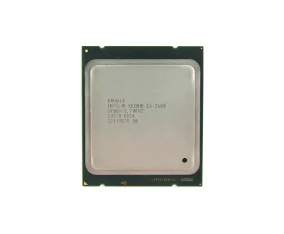 317-9597 - Dell 2.7GHz 8GT/s QPI 20MB SmartCache Socket FCLGA2011 Intel Xeon E5-2680 8-Core Processor