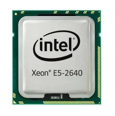 317-9609 - Dell 2.50GHz 7.2GT/s QPI 15MB L3 Cache Socket LGA2011 Intel Xeon 2640 6-Core Processor