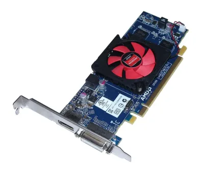 3173K - Dell 1GB AMD ATI Radeon HD 6450 DDR3 DVI/ DisplayPort PCI Express 2.1 x16 Video Graphics Card
