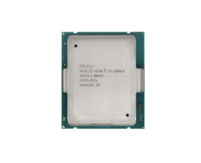 319-2130 - Dell 2.8GHz 8GT/s QPI 37.5MB Cache Socket FCLGA2011 Intel Xeon E7-2890 V2 15-Core Processor
