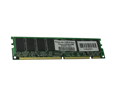 319326-001 - HP / Compaq 32MB SDRAM-100MHz PC100 non-ECC Unbuffered CL2 168-Pin DIMM Memory Module for Presario 2400 Desktop