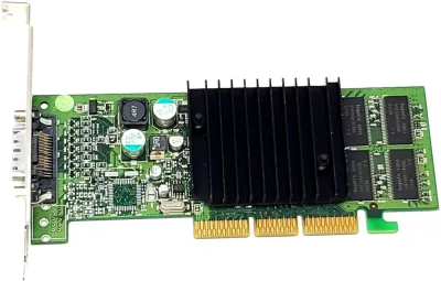 319958-002 - HP Nvidia Quadro4 100 NVS 64MB DDR 128-Bit PCI Video Graphics Card
