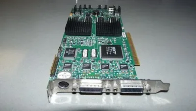 31P6350 - IBM Appian 64MB Quad-Monitor PCI Graphics Card