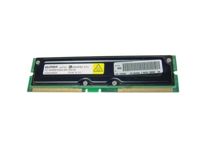 31P8434 - IBM 256MB DDR2-800 MHz PC2-6400 ECC Registered CL6 240-Pin DIMM 1.8V Memory Module