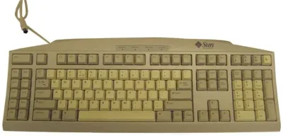 320-1270 - Sun PS/2 KeyBoard Type 6