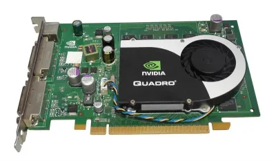 320-5868 - Dell Nvidia Quadro FX1700 2 DVI Video Graphics Card