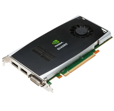 320-8057 - Dell 768MB Nvidia Quadro FX 1800 GDDR3 PCI Express Dual Link DVI-I Video Graphics Card