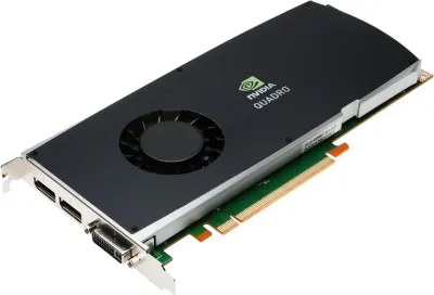 320-8060 - Dell 1GB Nvidia Quadro FX 3800 PCI Express Video Graphics Card
