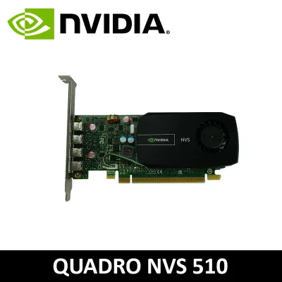 320-9688 - Dell Nvidia Quadro NVS 510 2GB Video Graphics Card