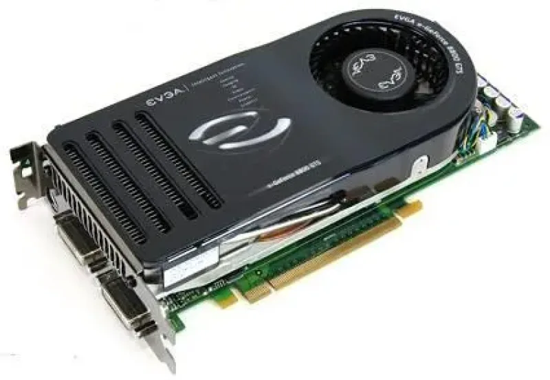 320-P2-N811-AR - EVGA GeForce 8800 GTS 320MB GDDR3 320-Bit HDCP Ready SLI Support PCI Express x16 Video Graphics Card
