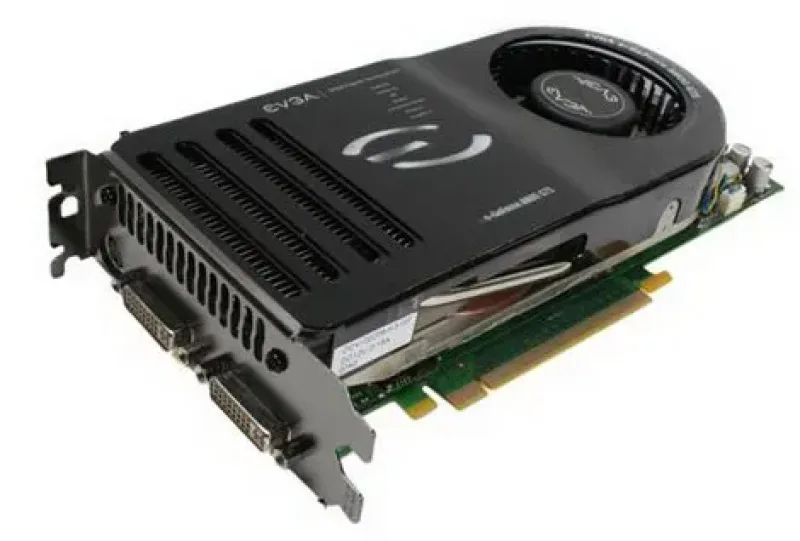 320-P2-N815-A3 - EVGA GeForce 8800 GTS 320MB 320-Bit GDDR3 PCI Express x16 HDCP Ready SLI Support Video Graphics Card