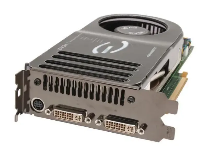 320-P2-N815-TX - EVGA GeForce 8800 GTS SuperClocked 320MB 320-Bit GDDR3 PCI Express x16 HDCP Ready/ SLI Supported Video Graphics Card