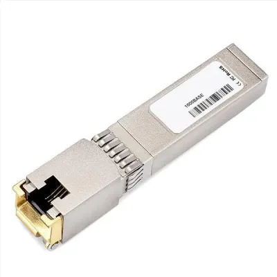 321-0434-ACC - Accortec 1Gb/s 1000Base-TX Copper 100m RJ-45 Connector SFP Transceiver Module