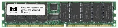 322508-001 - HP 1GB DDR-266MHz PC2100 non-ECC Unbuffered CL2.5 184-Pin DIMM 2.5V Memory Module