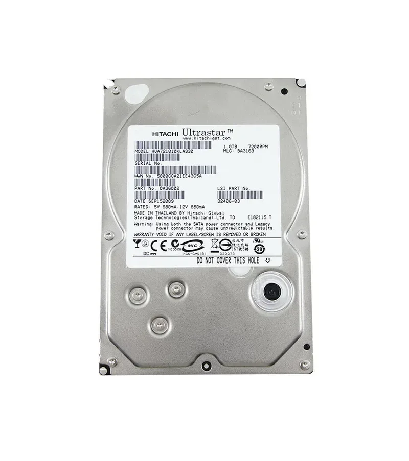32406-03 - LSI 1TB 7200RPM SATA 3Gb/s 3.5-inch Hard Drive