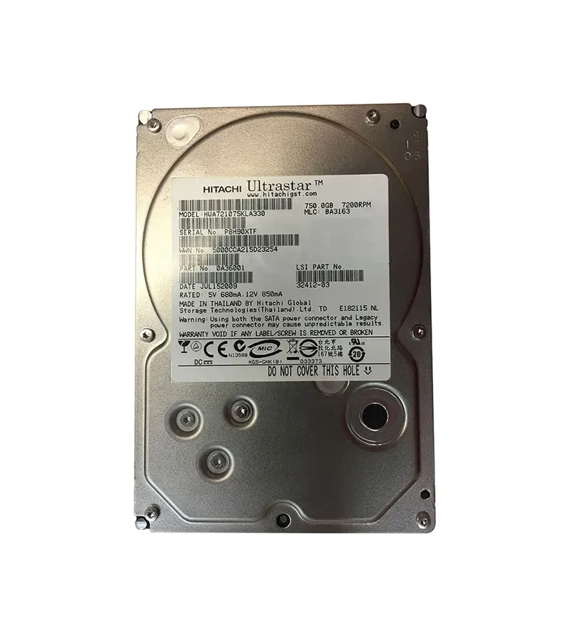32412-03 - LSI 750GB 7200RPM SATA 3Gb/s 32MB Cache 3.5-inch Hard Drive