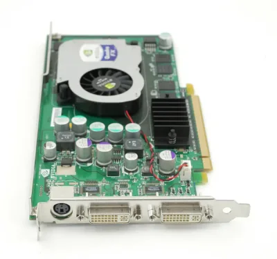 325092-001 - HP Nvidia Quadro FX1300 PCI-Express X16 128MB DDR Memory 256-Bit Dual DVI-I 1xMini-D Connectors 3D Video Graphics Card