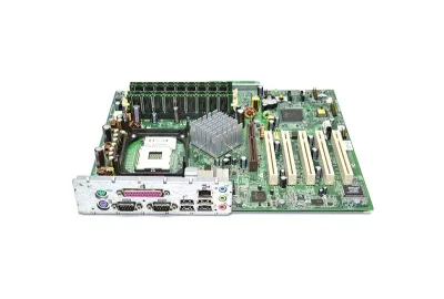 325675-001 - HP System Board (Motherboard) P4 PGA478 for XW4100 Workstation
