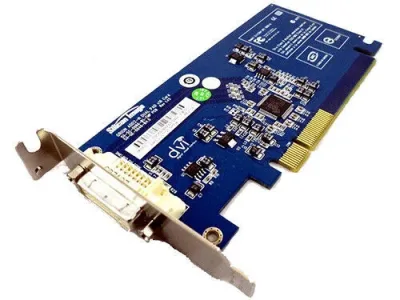 325833-001 - HP Silicon Image DVI SiL164 AGP Low Profile Video Graphics Card