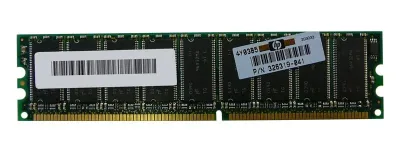 326319-041 - HP 256MB DDR-333MHz PC2700 ECC Unbuffered CL2.5 184-Pin DIMM Memory Module