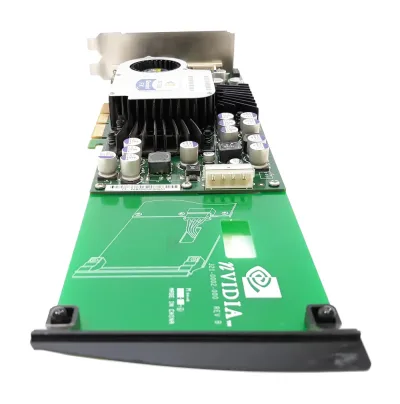 326797-001 - HP Nvidia Quadro FX2000 AGP 8x 128MB DDR2 Dual DVI Video Graphics Card