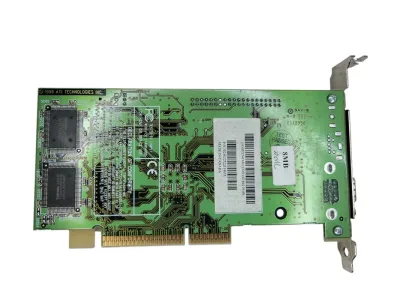 327590-001 - HP / ATI Rage Pro AGP 4MB SGRAM Graphics Card