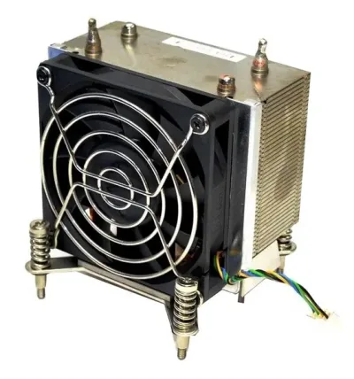 327647-001 - HP Intel Pentium II 350MHz 512KB Cache Processor with Heat Sink for Workstation AP400