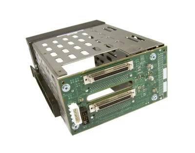 328WD - Dell 1x 2-U160 Backplane with Cage for PowerEdge 4400