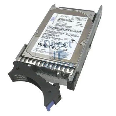 32P0797 - IBM 73GB 10000RPM Ultra-320 SCSI SFF 2.5-inch Hot Swapable Hard Disk Drive