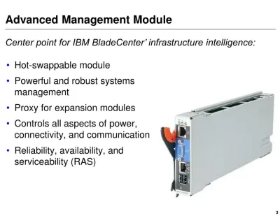 32R0835 - IBM Advanced Management Module for BladeCenter T