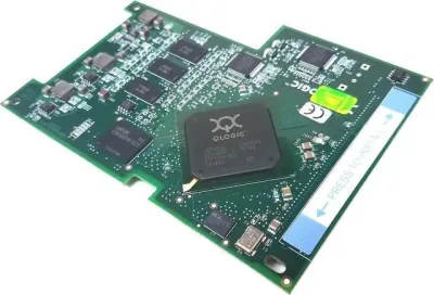 32R1925 - IBM QLogic Dual Port 1GB iSCSI Expansion Mezzanine Card for BladeCenter