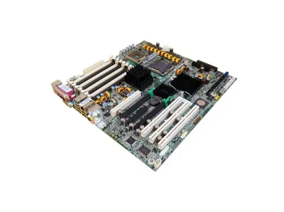 330688-001 - HP System Board (MotherBoard) Dual CPU LGA771 1066MHz FSB for XW8400 Workstation System