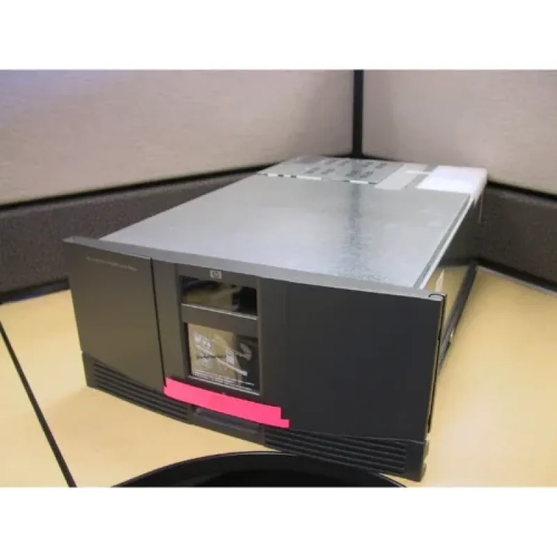 330731-B24 - HP MSL6030 1-Drive Ultrium 460 200400 Embedded Fibre Channel Rackmount Tape Library