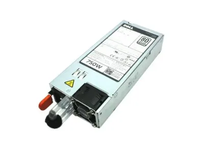 331-4605 - Dell 750-Watts Dual Hot Plug Redundant Power Supply for PowerEdge R820 R720 R620 R520 620 T420 T320