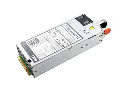 331-4610 - Dell 1100-Watts DC Redundant Power Supply for PowerEdge R620 720 820 R730XD
