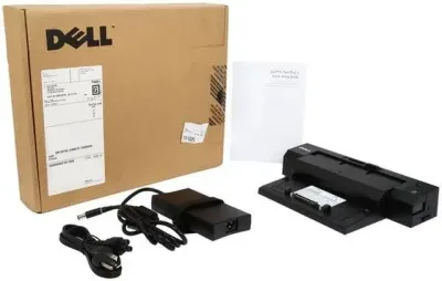 331-7947 - Dell E-Port Plus, 240W Advanced Port Replicator, USB 3.0