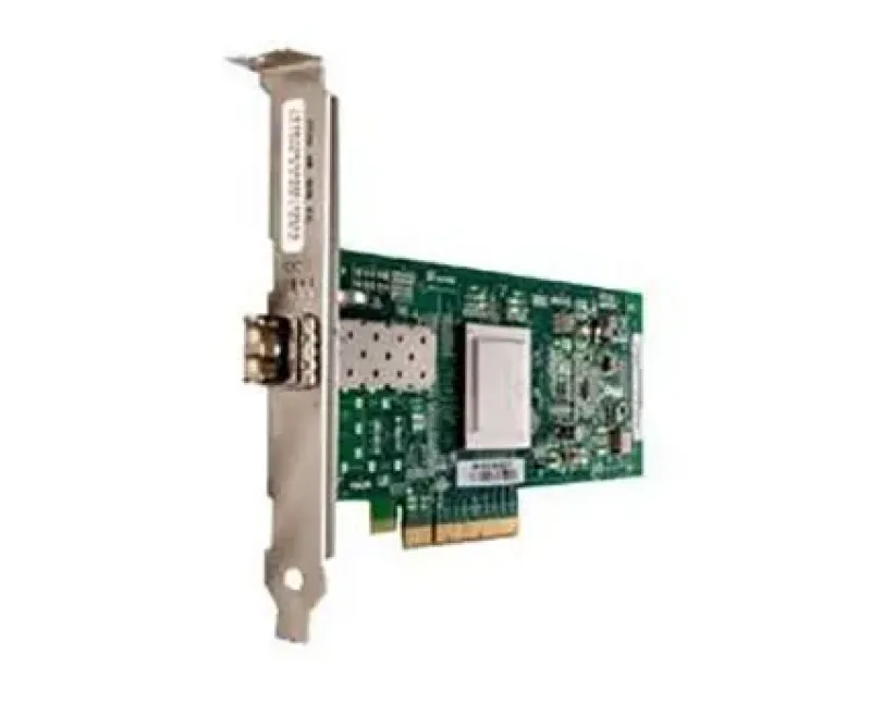 332-0006 - Dell LightPulse 8GB Single Channel PCI-Express Fibre Channel Host Bus Adapter with Standard Bracket Card Only